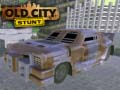 Игра Городские автомобильные трюки. Старый город онлайн