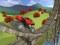 Игра Безумные трюки на грузовиках монстрах онлайн