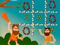 Игра Крестики-нолики Каменный век онлайн