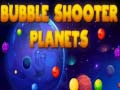 Игра Пузырьковый шутер Планеты онлайн