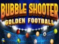 Игра Пузырьковый шутер Золотой футбол онлайн