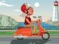 Игра Городские скутеры: Раскраска онлайн