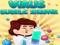 Игра Пузырьковый шутер Вирус онлайн