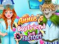 Игра Фабрика заклинаний: Бойфренд Анны онлайн