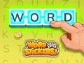 Игра Слова Стикеры! онлайн