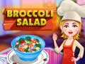 Игра Салат брокколи онлайн