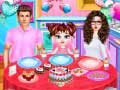 Игра Малышка Тейлор: День Святого Валентина онлайн