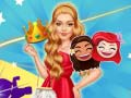 Игра Праздничный променад принцессы онлайн