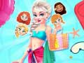 Игра Приключение принцесс в аквапарке онлайн