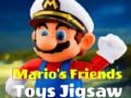 Игра Марио: игрушечные друзья Пазл онлайн