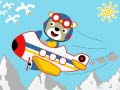Игра Дружественные самолеты для детей раскраски онлайн