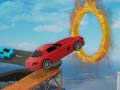 Игра Автомобильные трюки: Гонки по мега пандусу онлайн