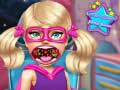 Игра Кукла Долли: Доктор горла онлайн