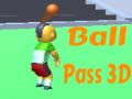 Игра Пасс мяча 3D онлайн