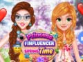 Игра Принцессы: влияние весны онлайн