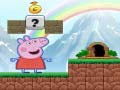 Игра Приключение свинки онлайн
