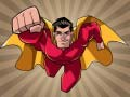 Игра Удивительные супергерои: Раскраска онлайн