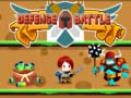 Игра Оборонительная битва онлайн