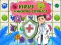 Игра Вирусная связь: Маджонг онлайн