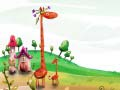 Игра Мультипликационная загадка жирафа онлайн