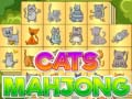 Игра Кошачий маджонг онлайн