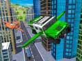 Игра Экстремальный симулятор летающего автомобиля онлайн