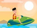 Игра Водные лыжи: Скрытые объекты онлайн