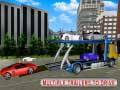 Игра Транспортировщик грузовых автомобилей онлайн