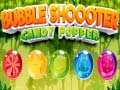Игра Пузырьковый шутер конфеты онлайн