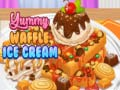Игра Вкусные вафли с мороженым онлайн