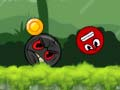 Игра Красный шар 6 Отскок мяча онлайн