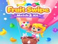 Игра Фруктовый матч  онлайн