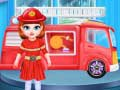 Игра Малышка Тейлор: Мечта пожарного онлайн