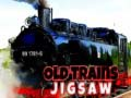Игра Старые поезда Пазл онлайн