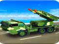 Игра Армия США: Вождение и атака с ракетного грузовика онлайн