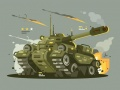 Игра Военно-транспортные средства 3 онлайн