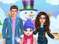 Игра Малышка Тейлор: Снежные забавы онлайн