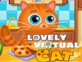 Игра Милый виртуальный кот онлайн