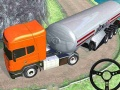 Игра Автомобильная автоцистерна для перевозки нефти онлайн