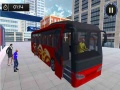 Игра Городской автобус и внедорожный автобус онлайн