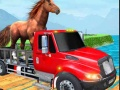 Игра Транспортный грузовик для сельскохозяйственных животных онлайн