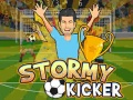 Игра Бурный футболист онлайн