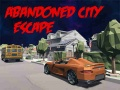 Игра Побег из заброшенного города онлайн