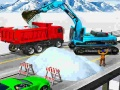 Игра Автомобили на стройке онлайн