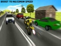 Игра Трюки на мотоцикле на шоссе онлайн