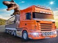 Игра Транспортное средство для перевозки животных в зоопарке онлайн