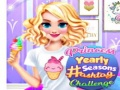 Игра Принцесса Хэштег Ежегодных Сезонов  онлайн