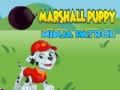Игра Щенячий патруль: Маршалл ниндзя онлайн