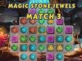 Игра Волшебные драгоценные камни Матч 3 онлайн