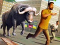 Игра Симулятор охоты злобных быков онлайн